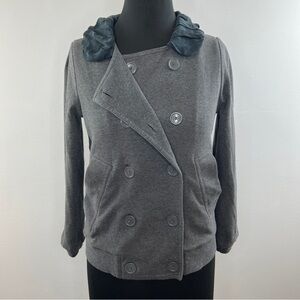 Marc Jacobs Gray Double-Breasted Jacket